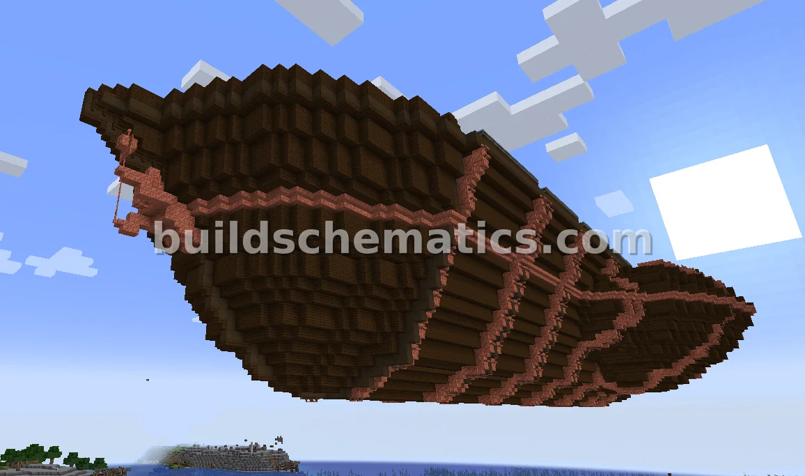 Aeronautics Airship Hull Design — view 3