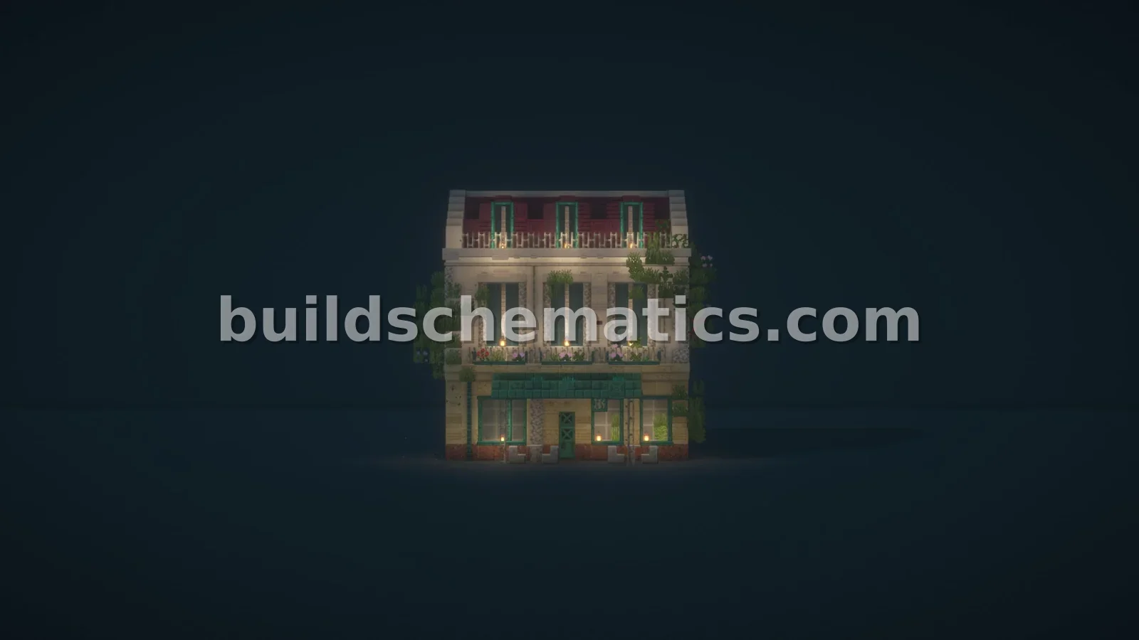 English Coffee Shop - Compact Design