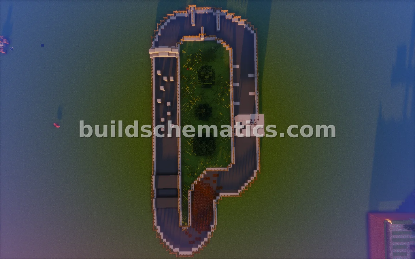 Pig Racing Track