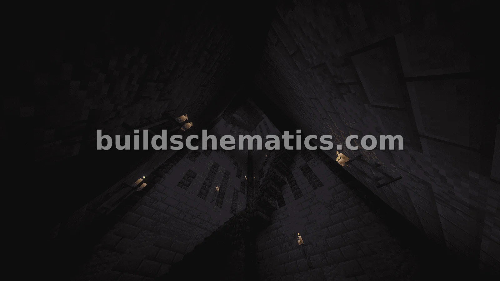 Fantasy Gothic Cathedral Architectural Build — view 3