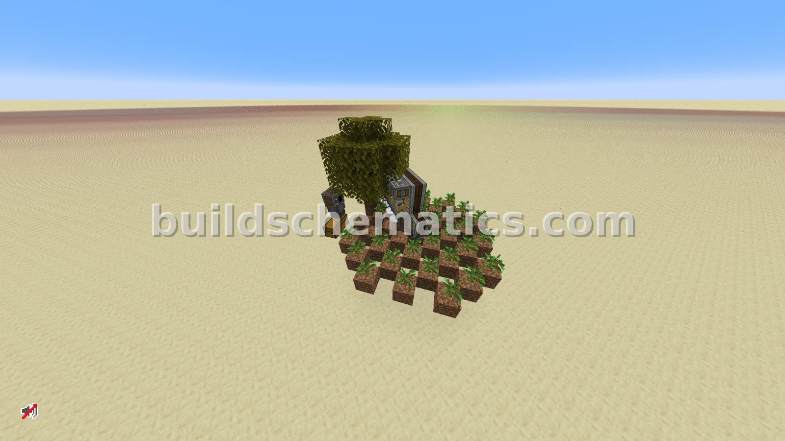 Compact Automated Wood Farm