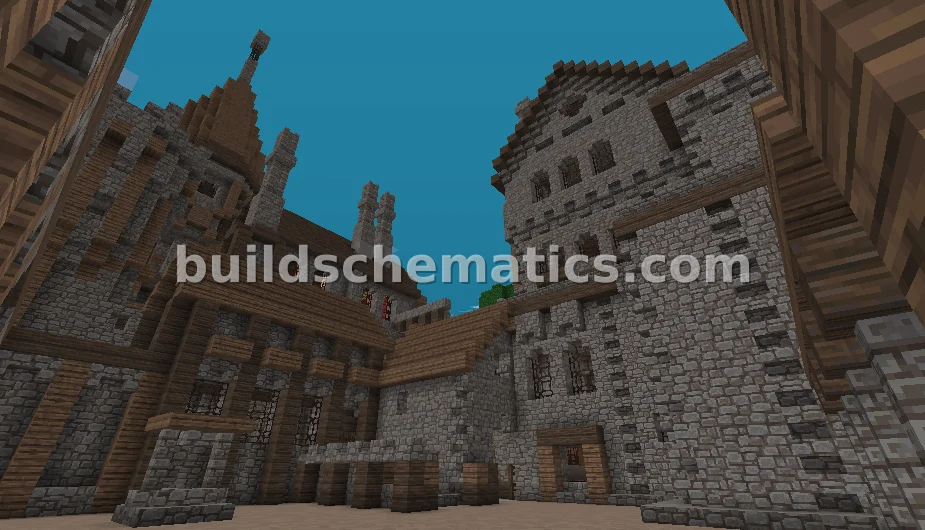 Oakheart Castle Mega Build