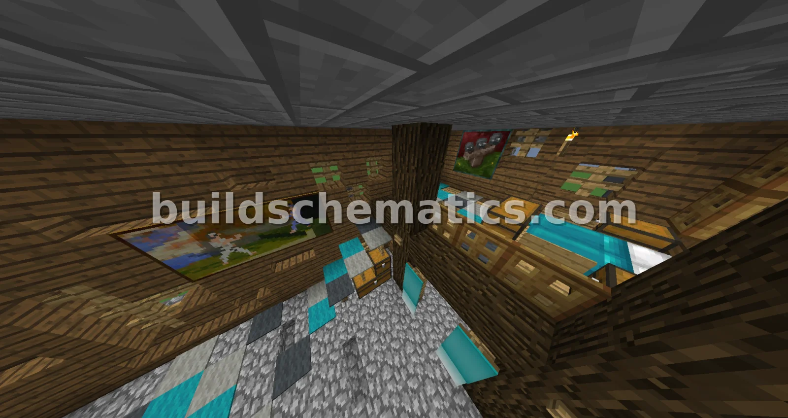 Spruce Survival Base — view 3