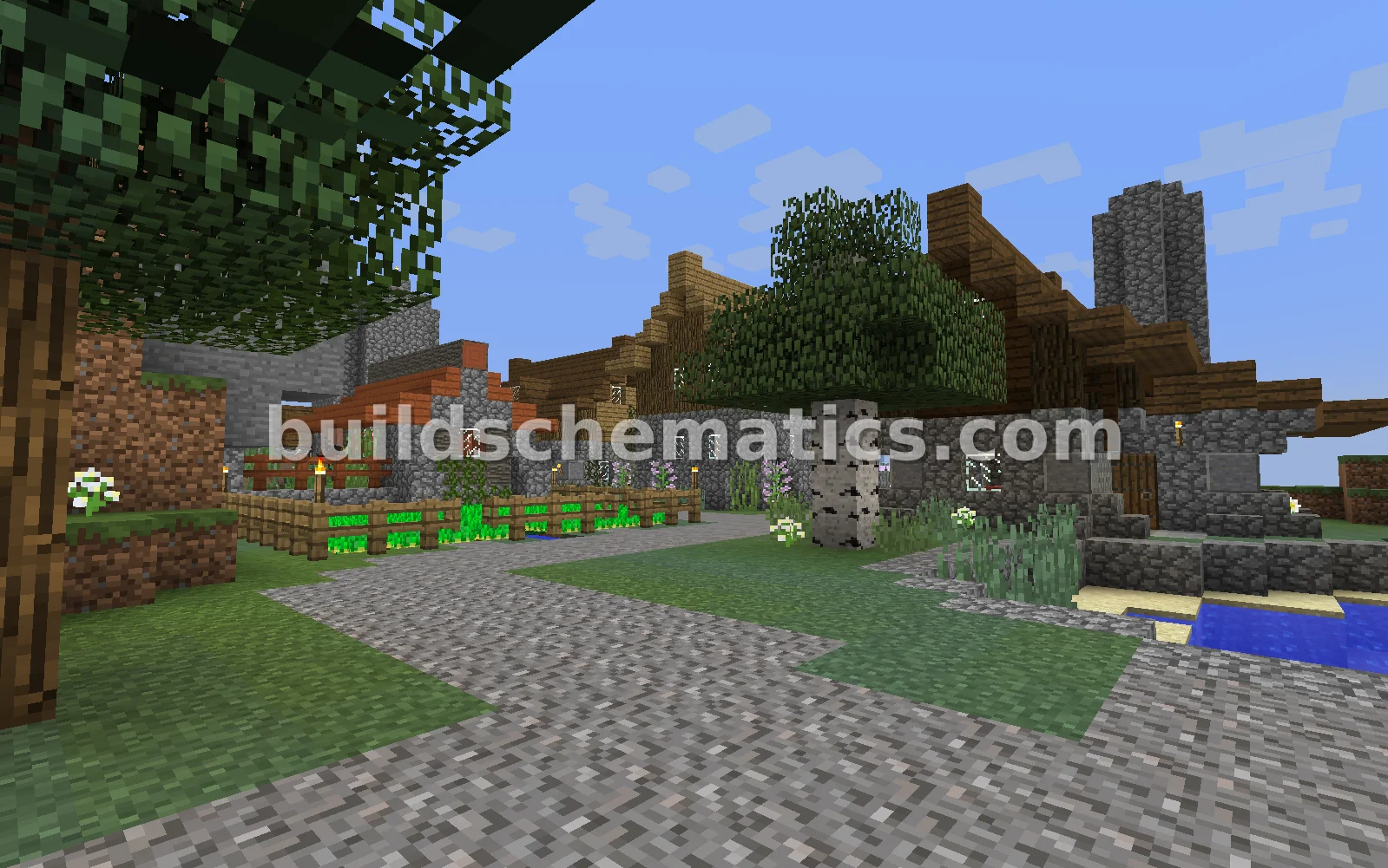 Medieval Village of Grunau — view 4