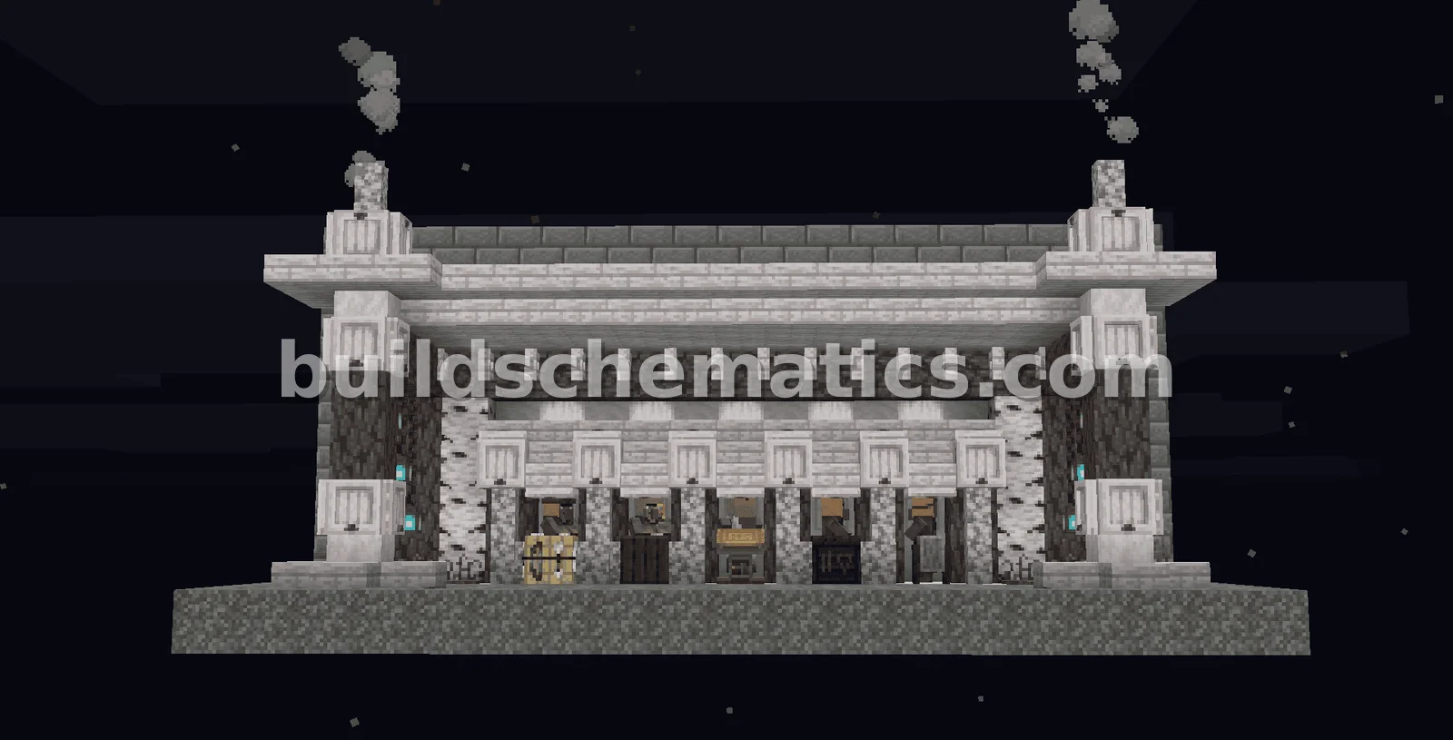 Pale Wood Trading Hall Structure — view 4