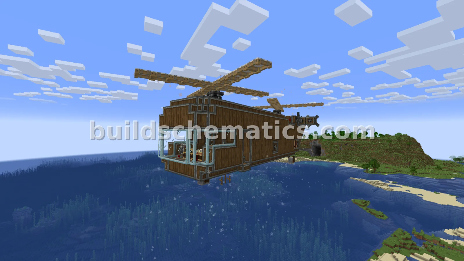 Large Cargo Helicopter
