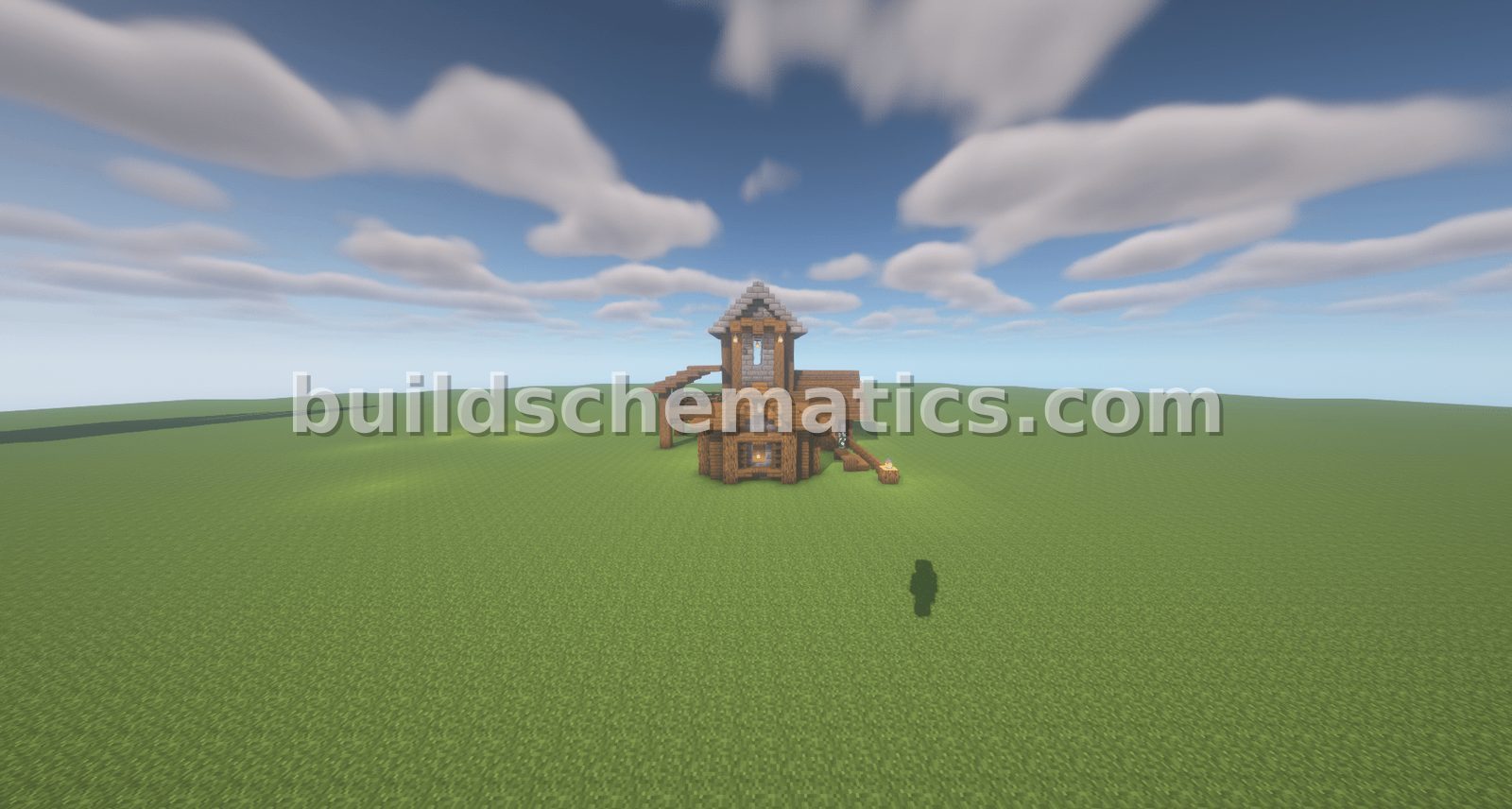 Medieval Survival House