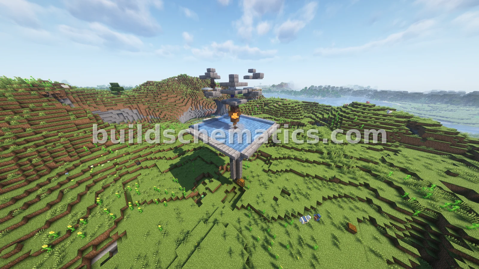 Simple Iron Farm For Survival Start — view 2