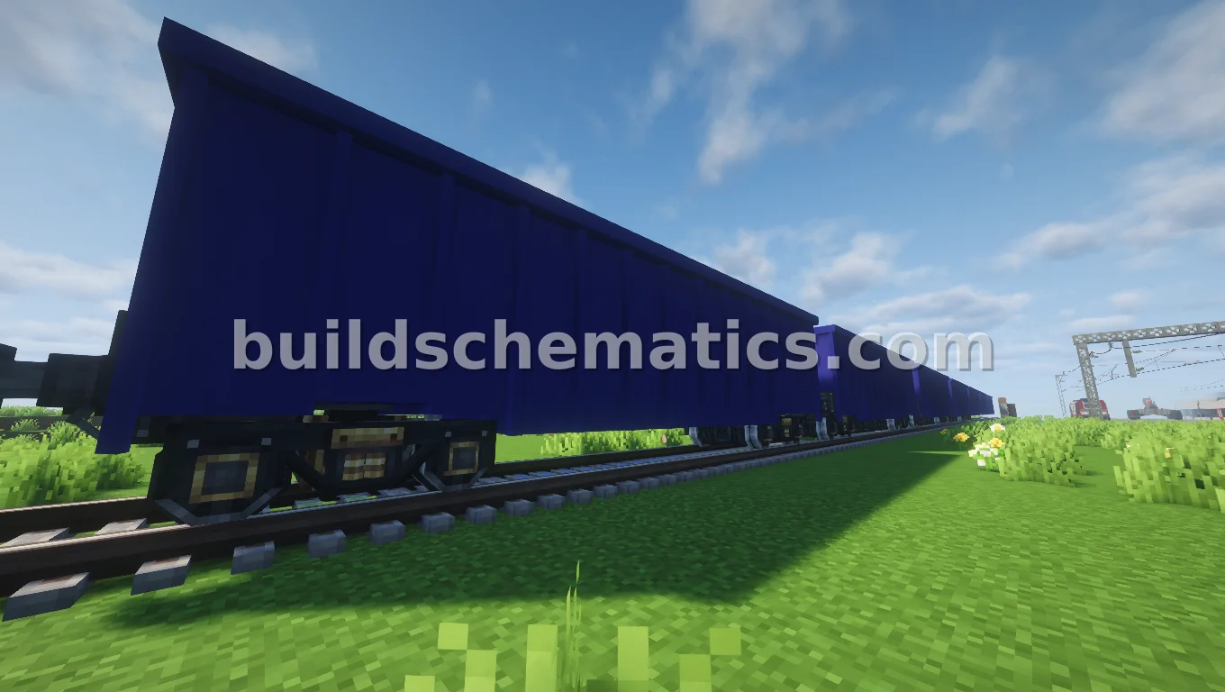 PKP Cargo Coal Wagon Freight Car