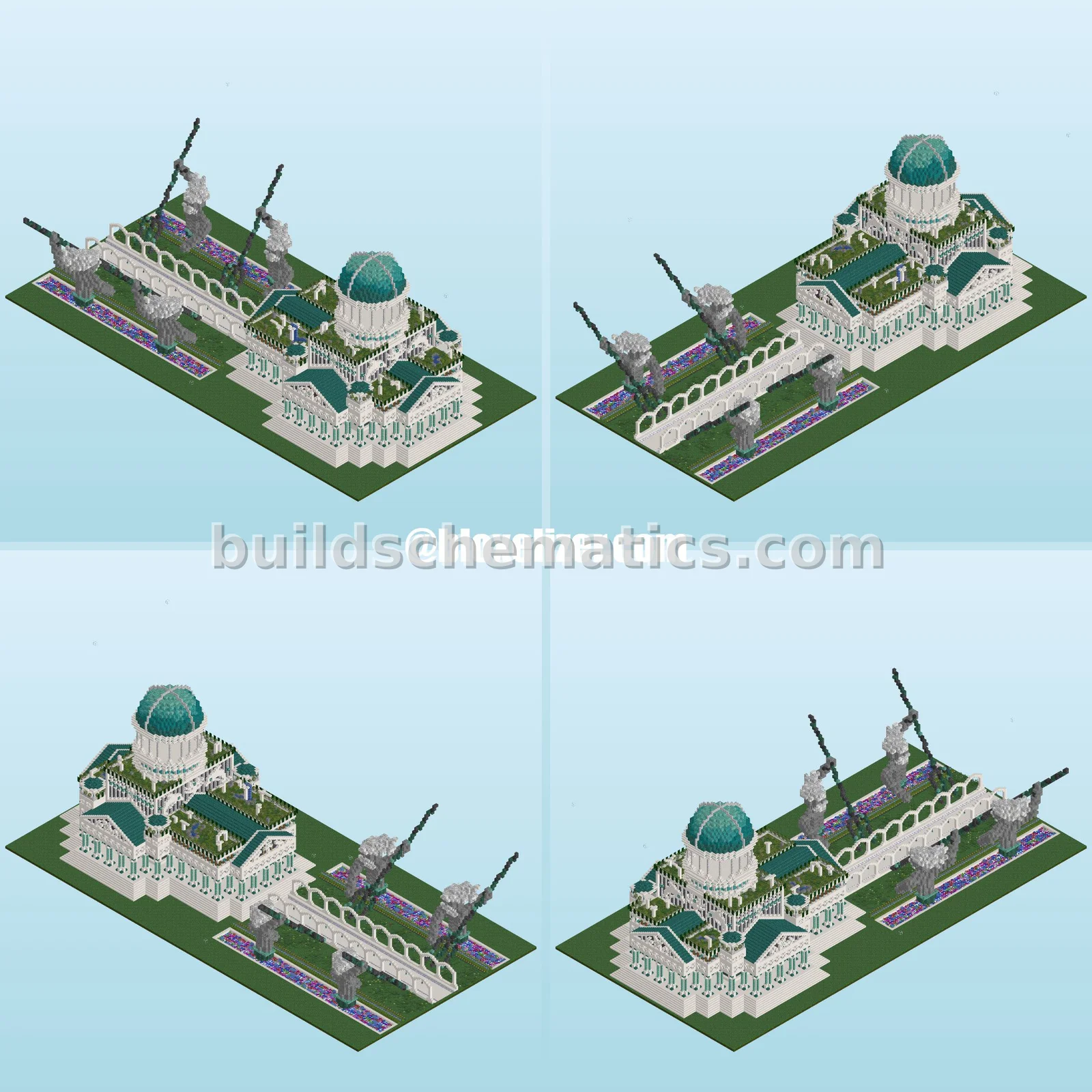 Poseidon Temple Exterior Structure