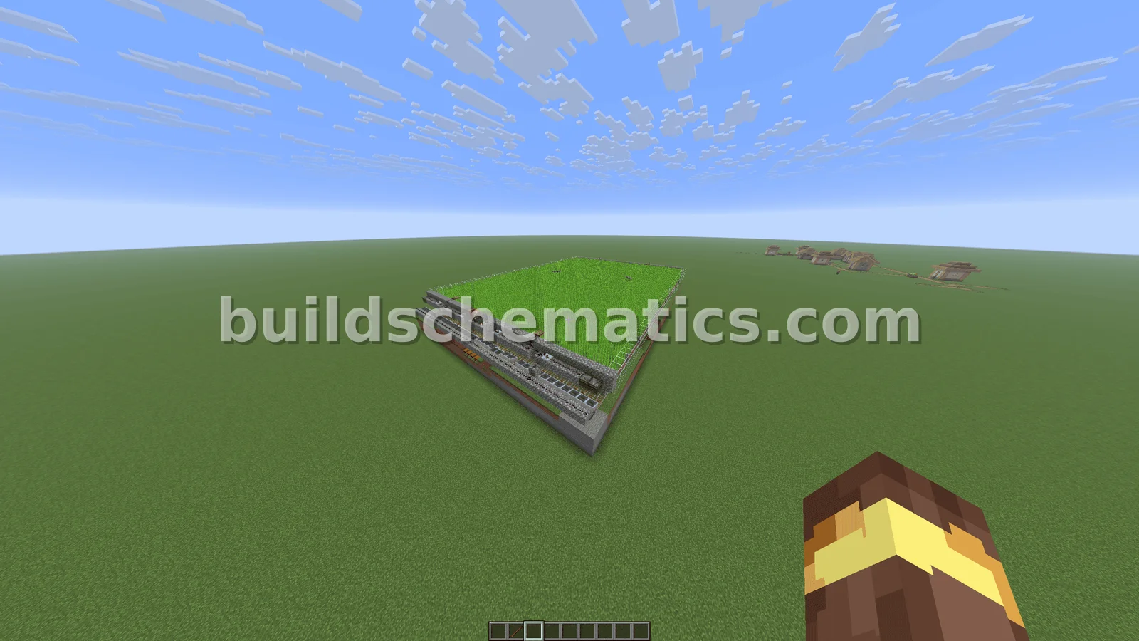 Efficient Sugar Cane Farm - Redstone Crop