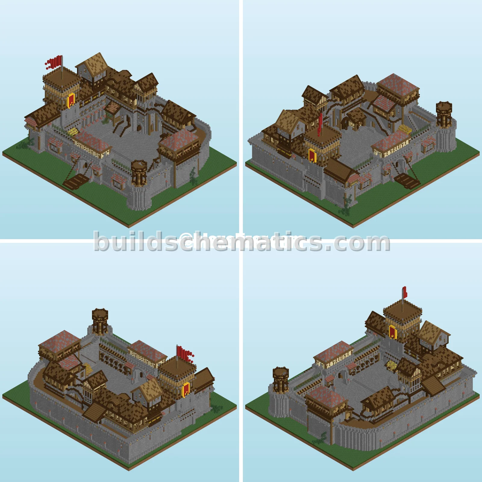 Steampunk Castle Structure