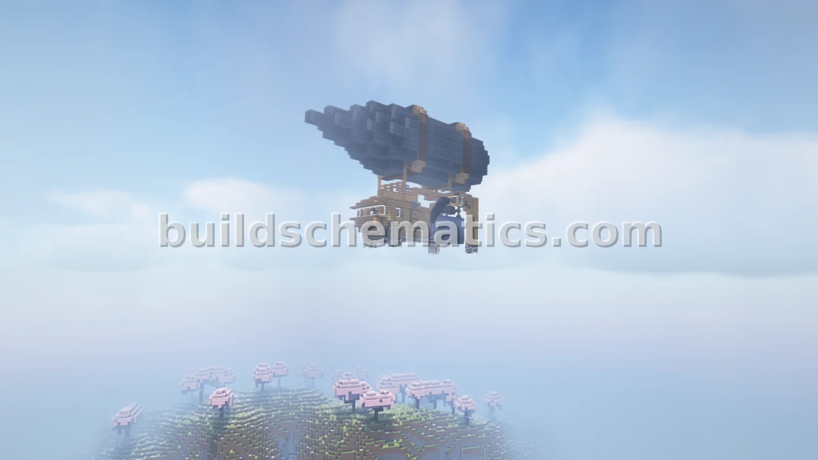Hunchback Cargo Blimp — view 2