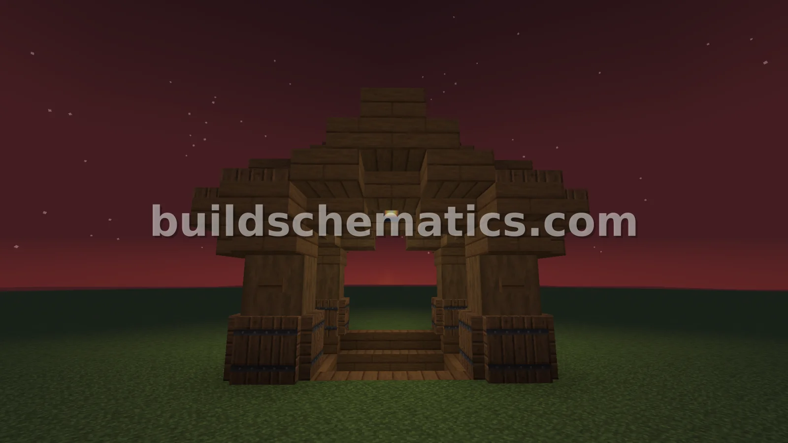 Medieval Well Structure