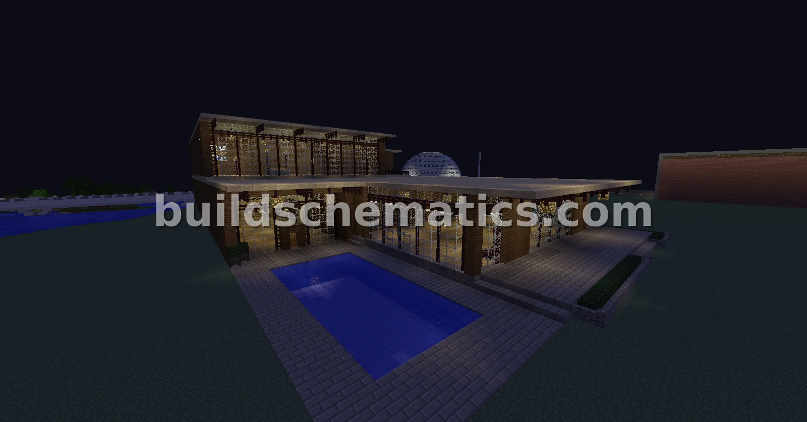 Modern House With Unique Windows — view 2