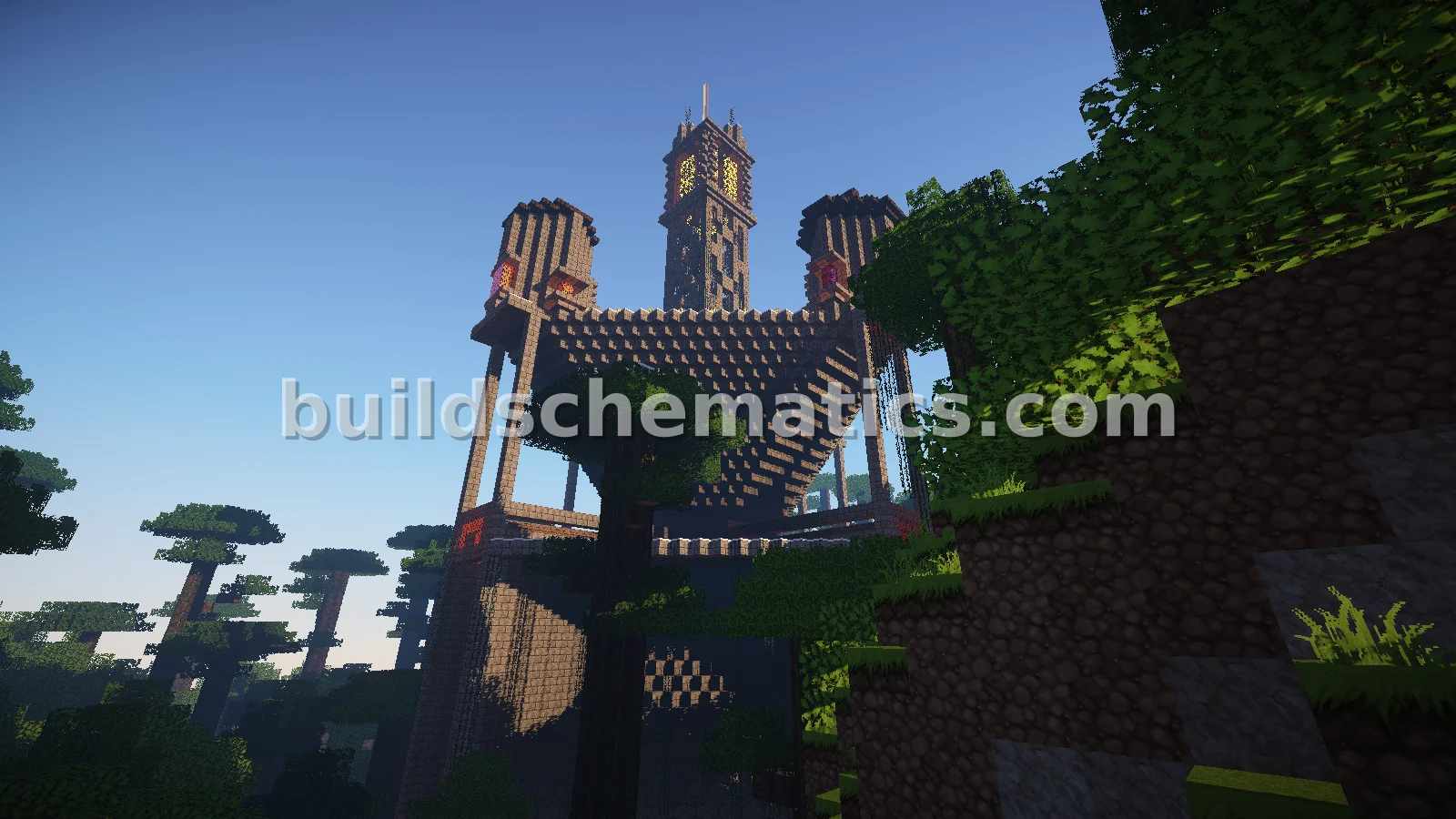 Papaland Medieval Hunting Tower