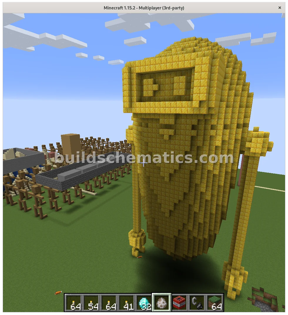 Zanabot 3D Model Schematic