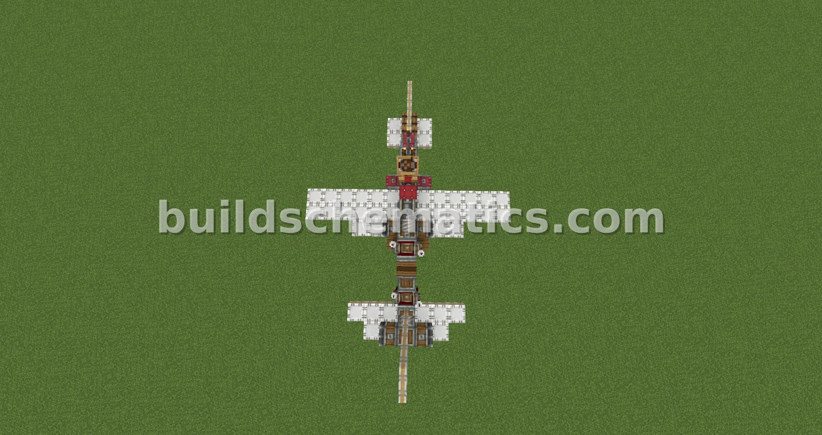 Compact Aircraft for Exploration — view 2