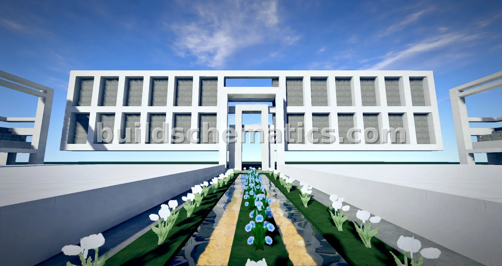 Modern Four Player Court V2 — view 4
