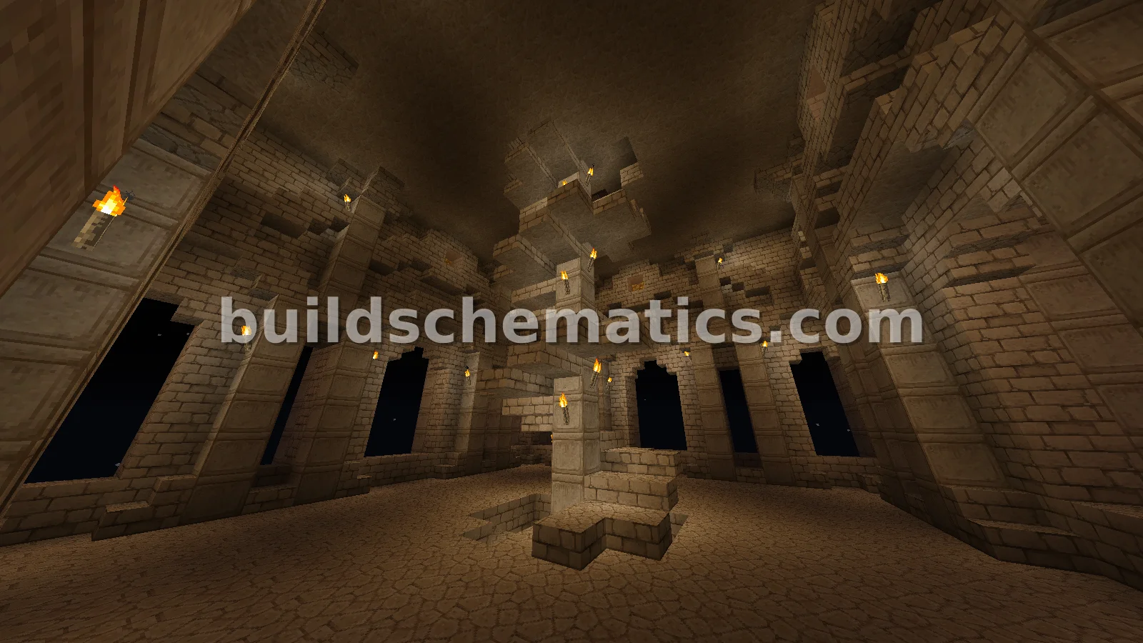 Lighthouse of Alexandria Recreation — view 2