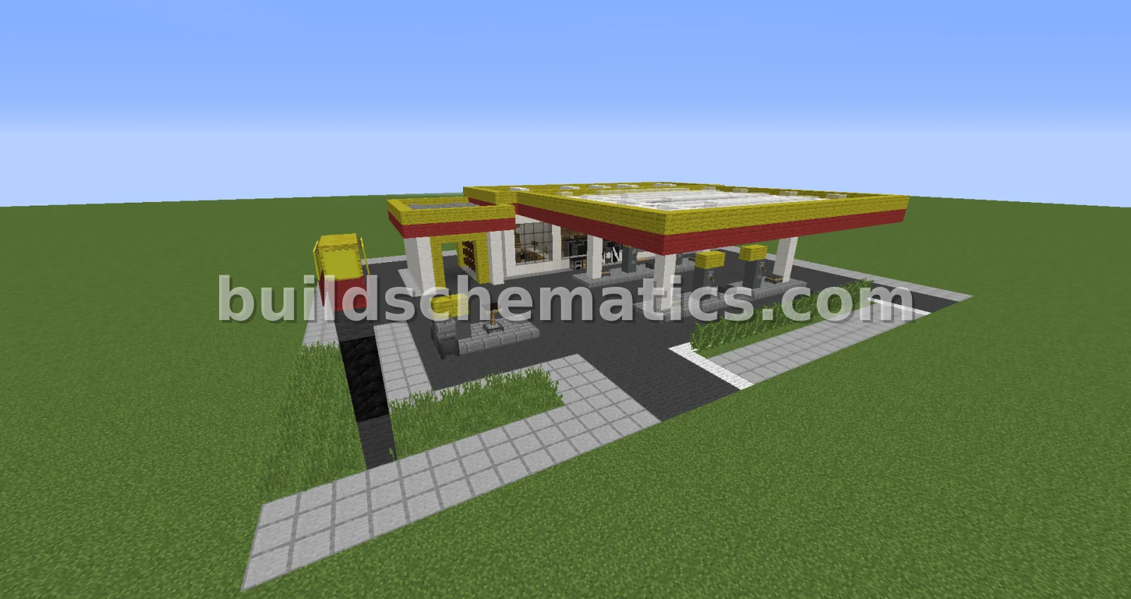 City Gas Station