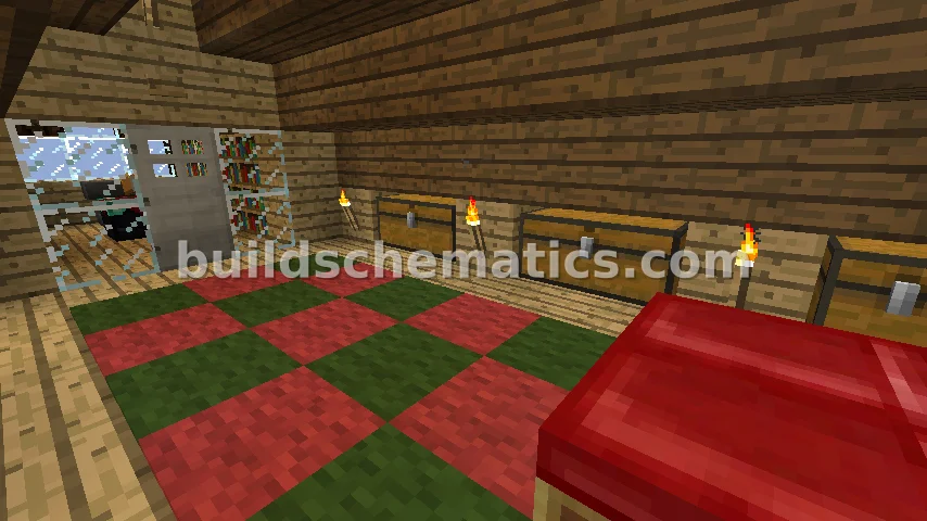 Small Rustic Wooden House Shop — view 4