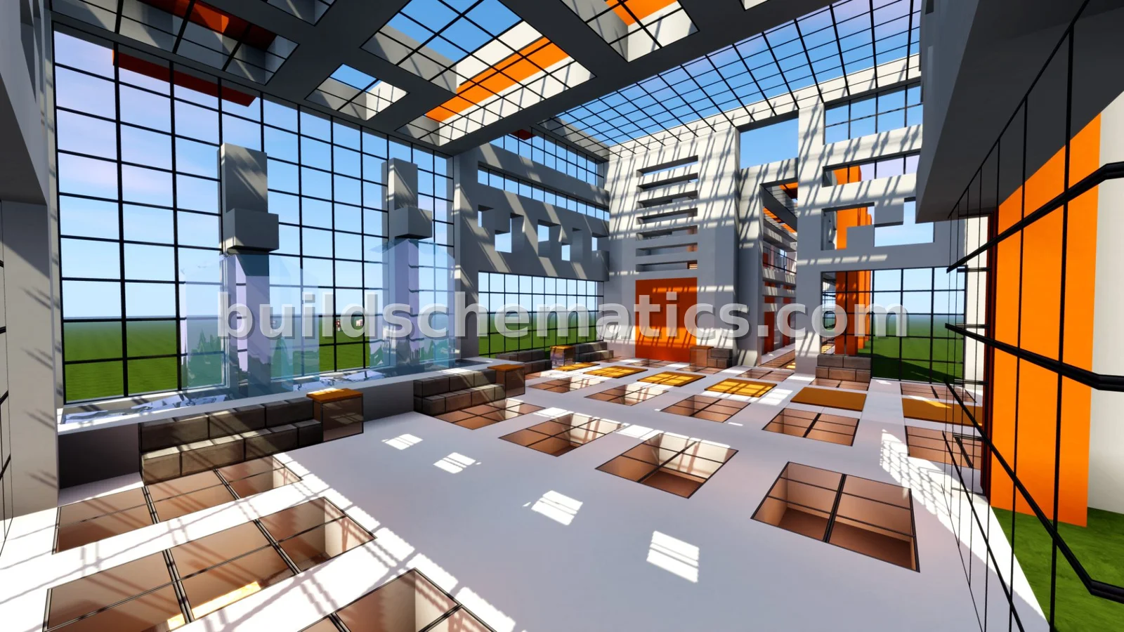 Modern Parallel Heights Hotel Building — view 2