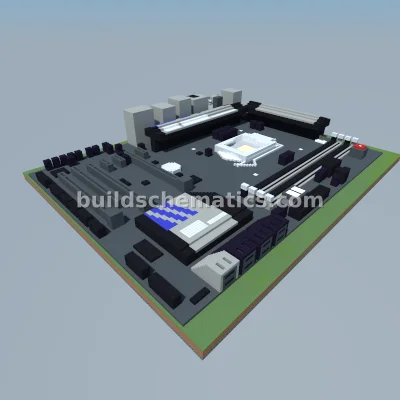 Gigabyte Z87X-UD3H Motherboard Replica — view 4