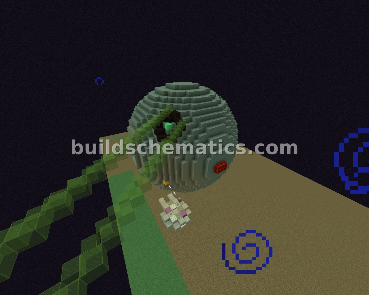 Death Star Structure