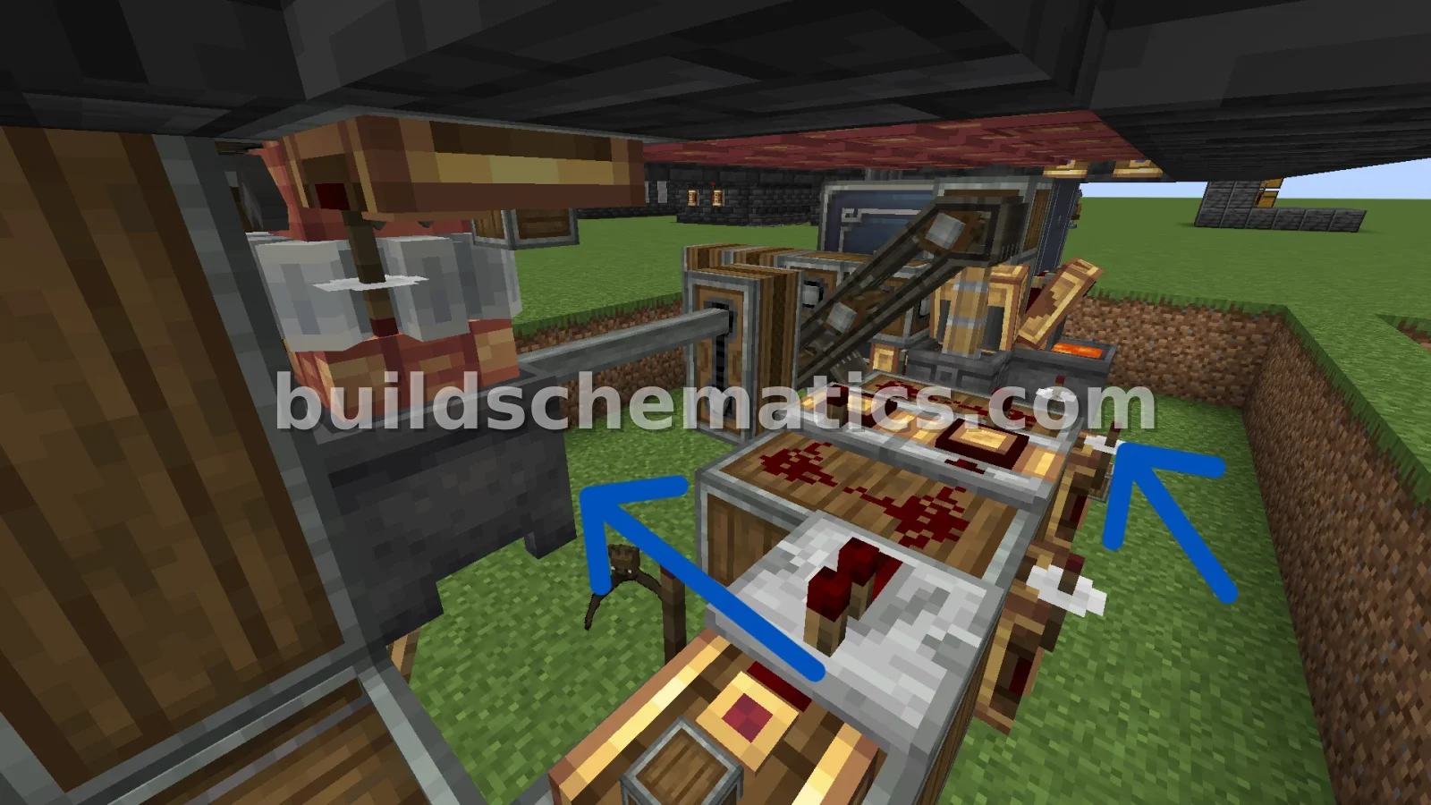 Deepslate Iron Farm - Compact Design — view 4