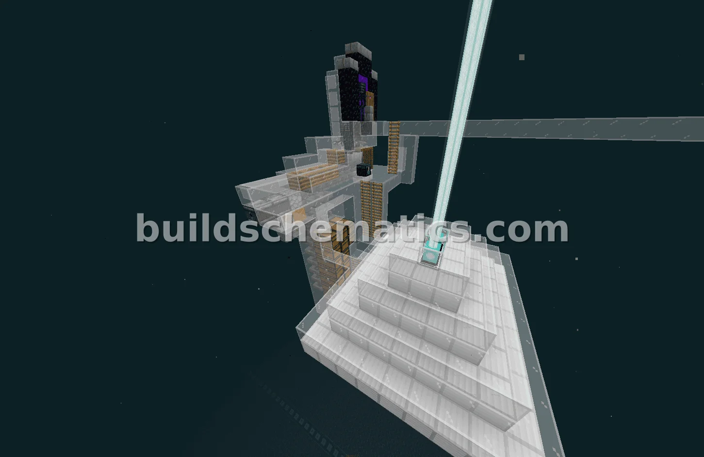 Wither Skull Storage System