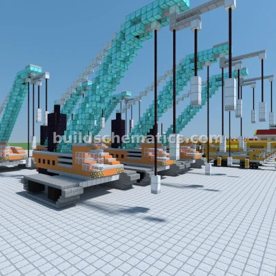 Japanese Boom Lattice Tractor