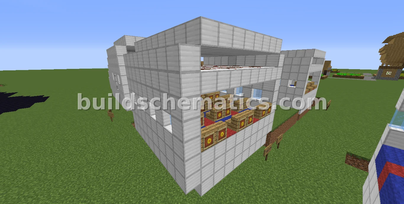 Passenger Airplane Module