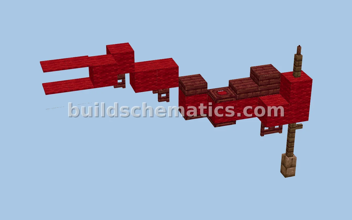 Medium Flag Castle Pack Decoration