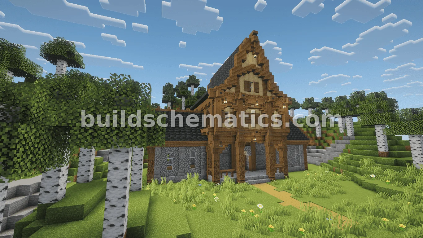 Cozy Medieval House — view 2