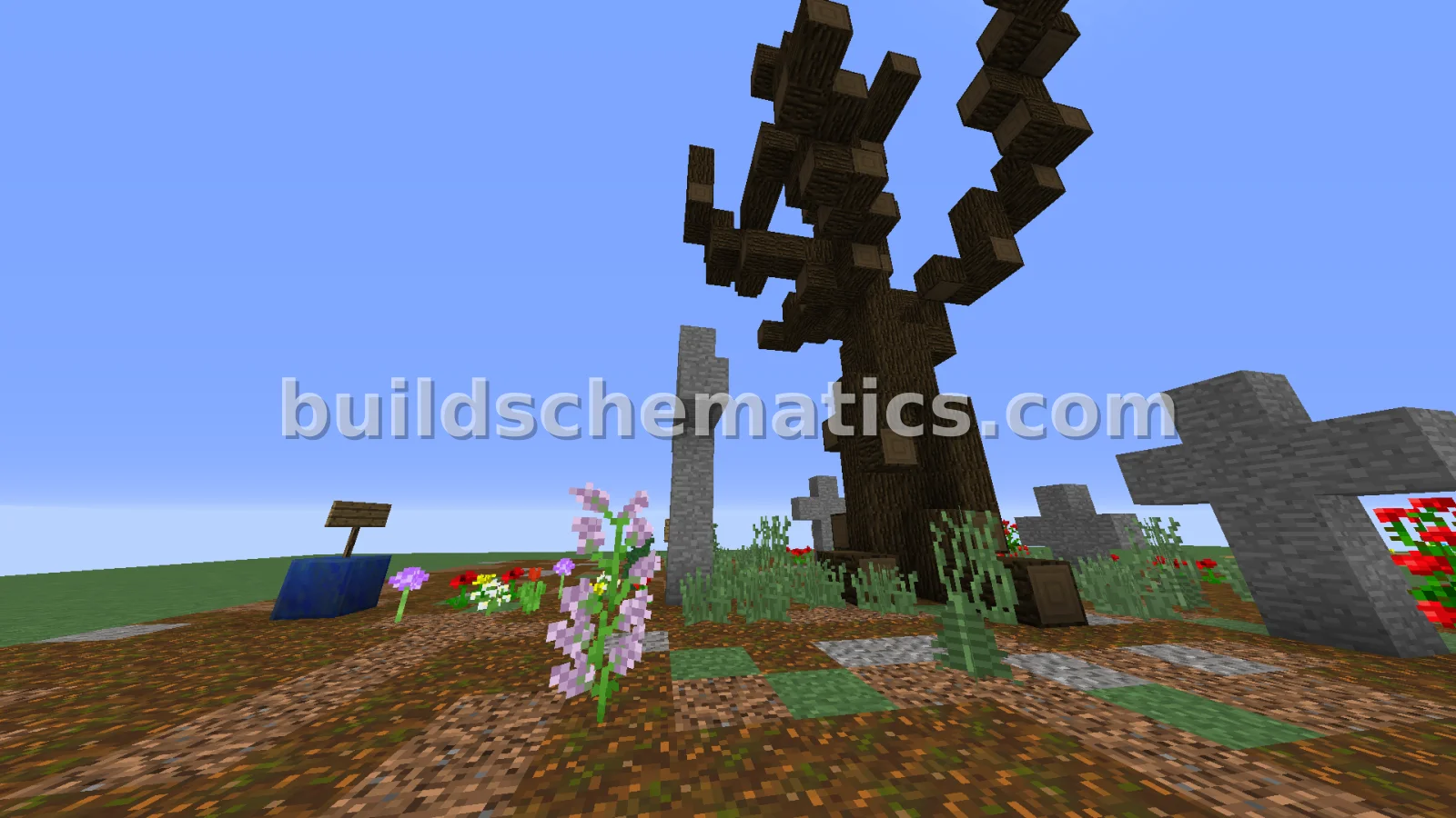 Old Graveyard Structure — view 2