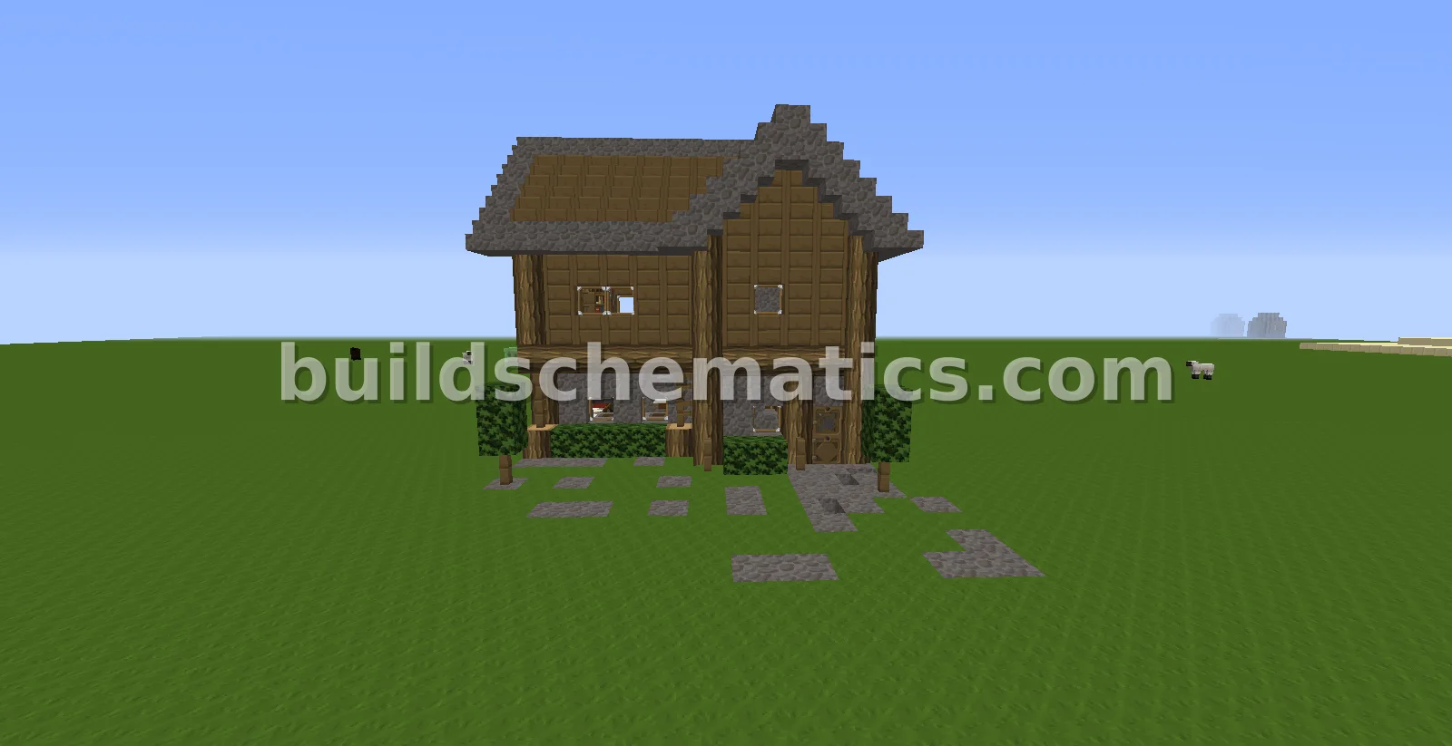 Small 1700s Shop House