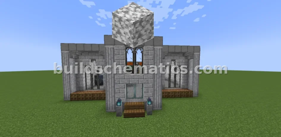 Diorite Stone Factory - 2605 Blocks