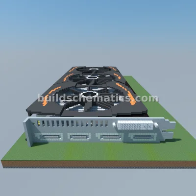 NVIDIA GeForce GTX 1080 STRIX Graphics Card — view 3