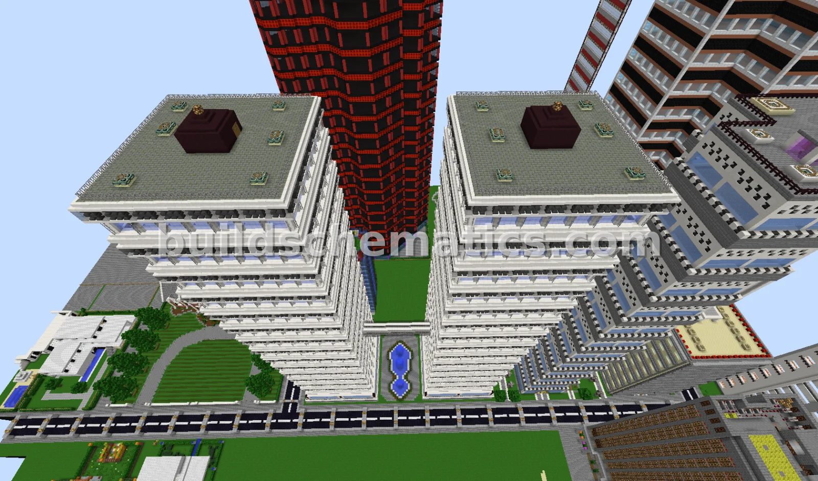 Double Quartz Tower - Large Build — view 4