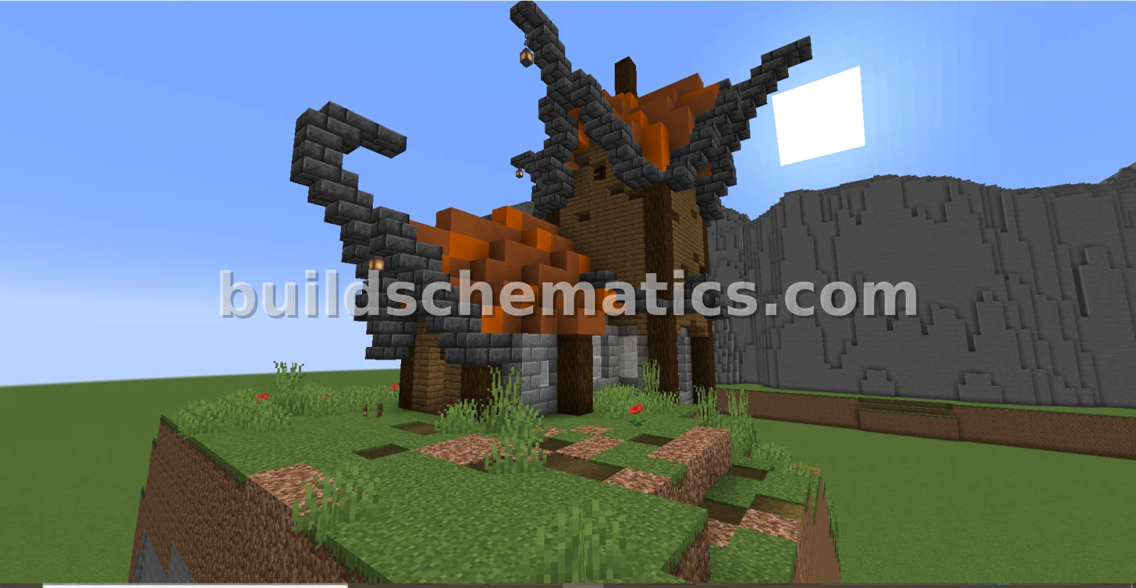 Fantasy Mountain House — view 2