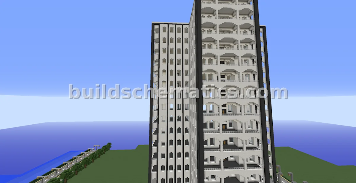 Quartz Skyscraper Tower
