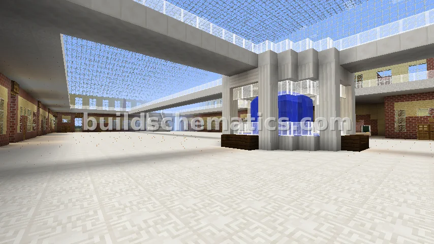 Modern Shopping Mall Design