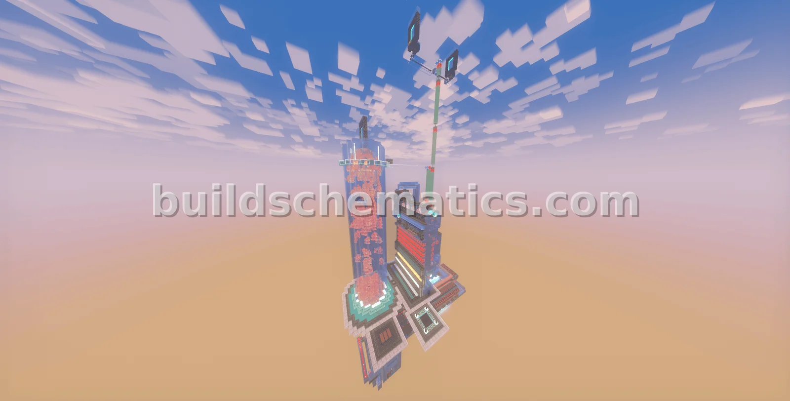 Hoglin Farm High Yield Nether Maze — view 2