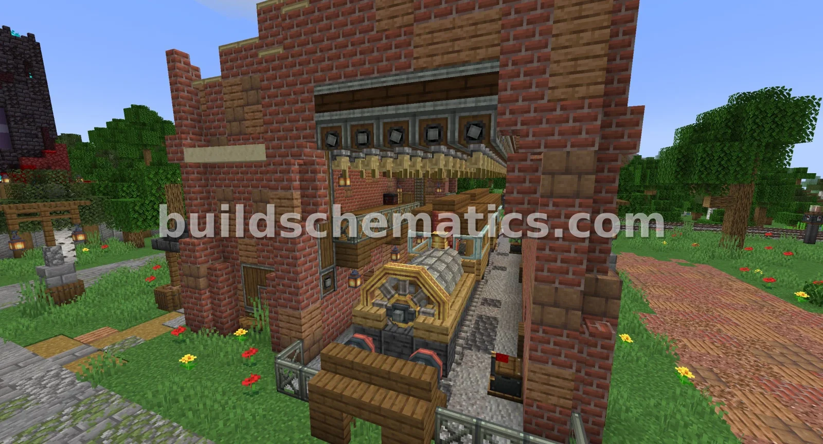 Automated Train Factory Build