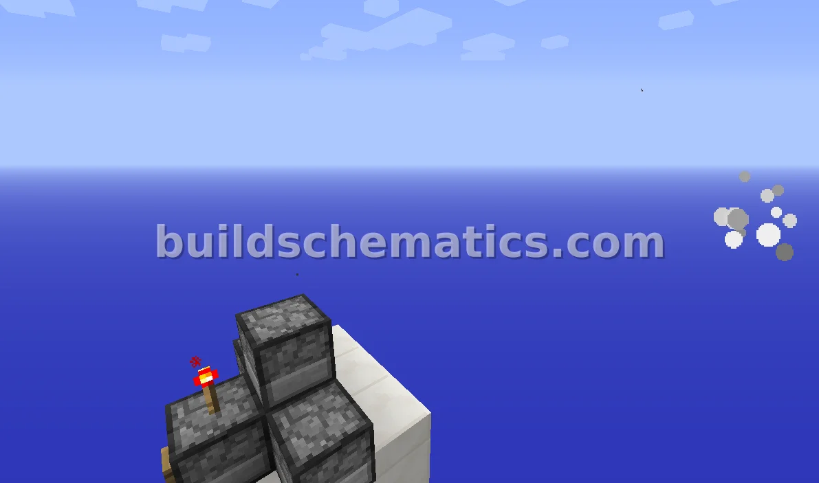 Mini TNT Cannon - Simple Redstone Device — view 4