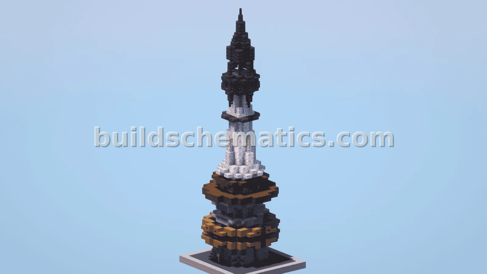 Fantasy Medieval Tower Build