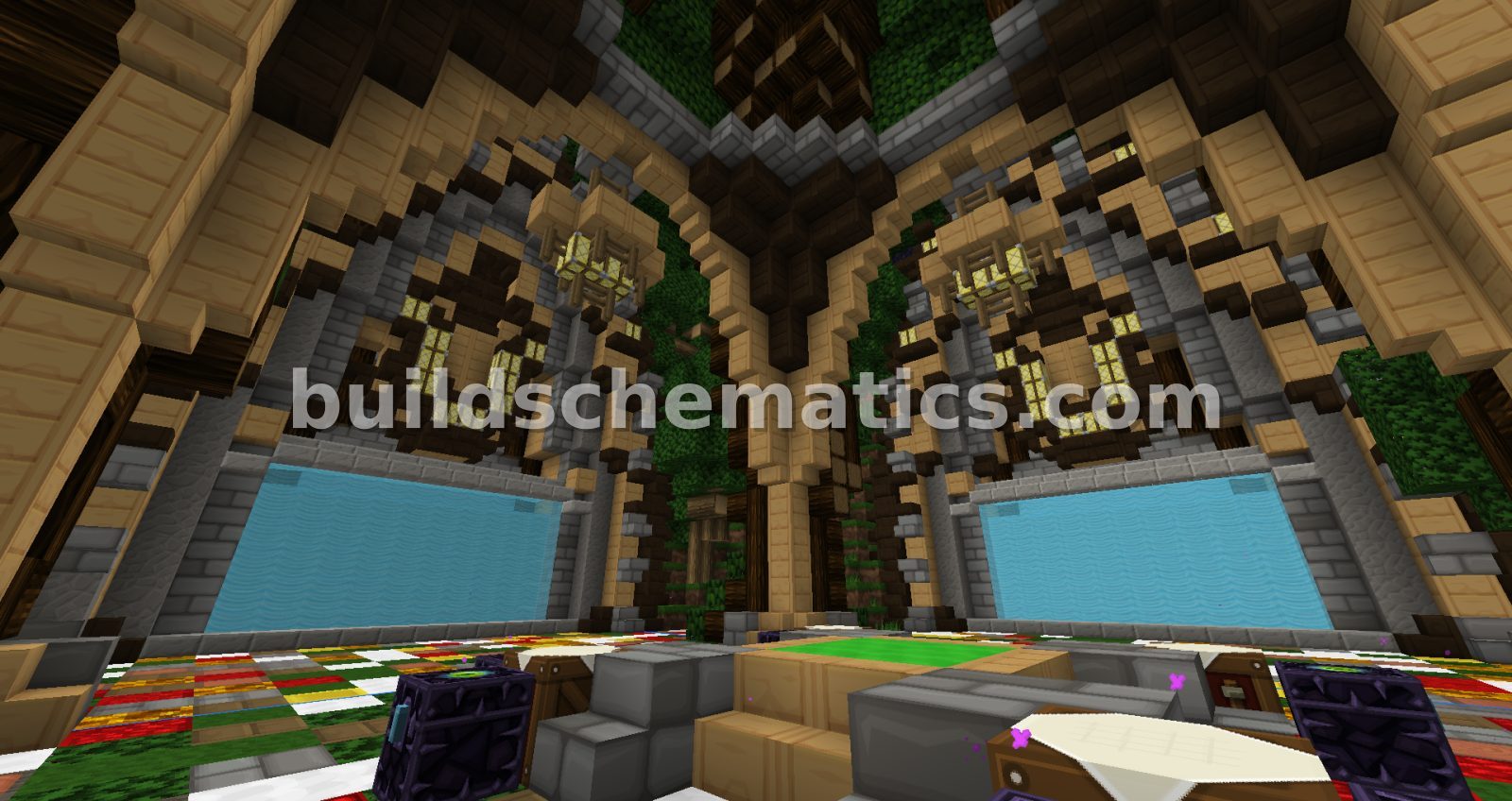 3×3 Factions Base Interior Design