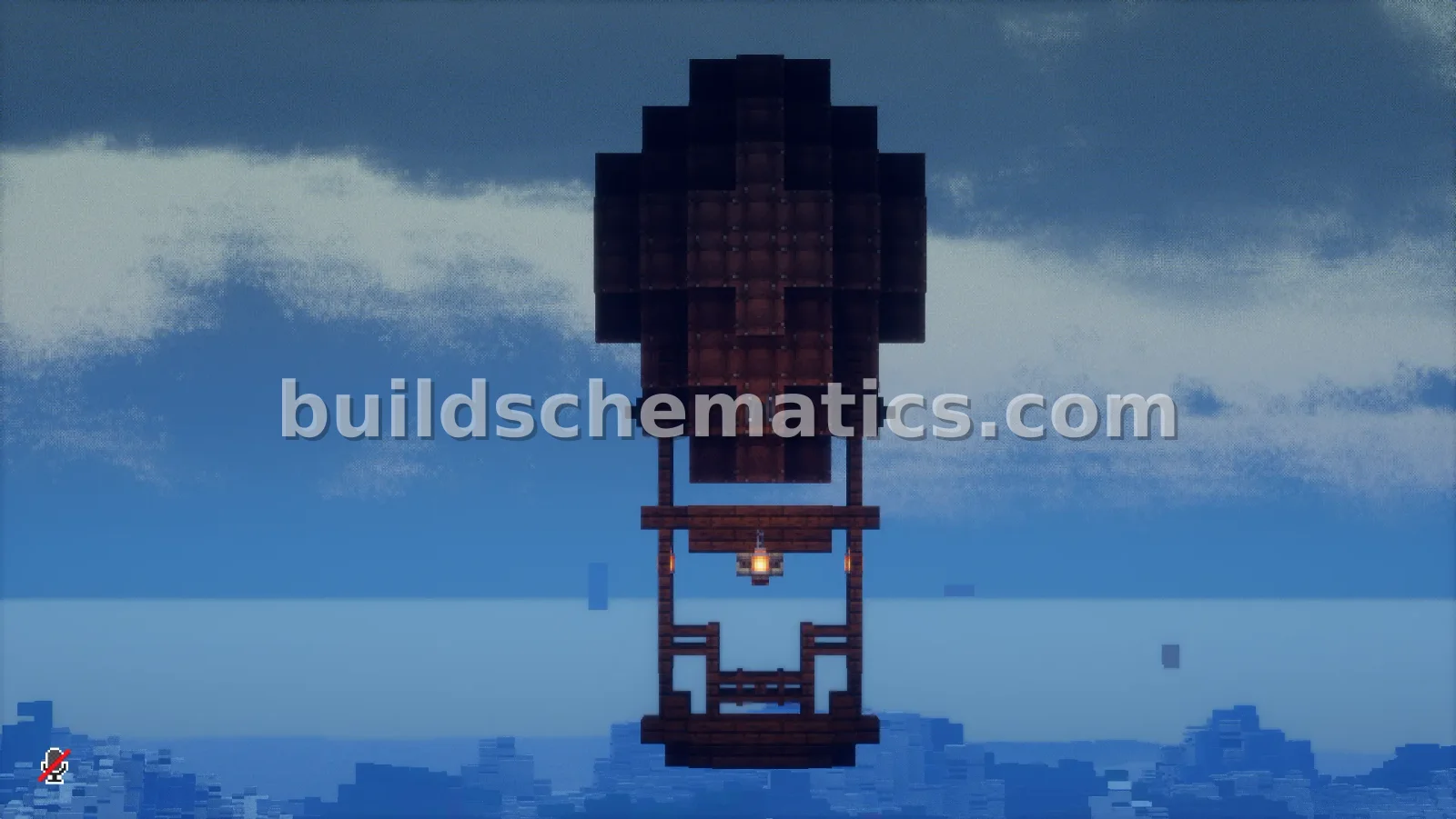 Hot Air Balloon - Dark Oak & Brown — view 2