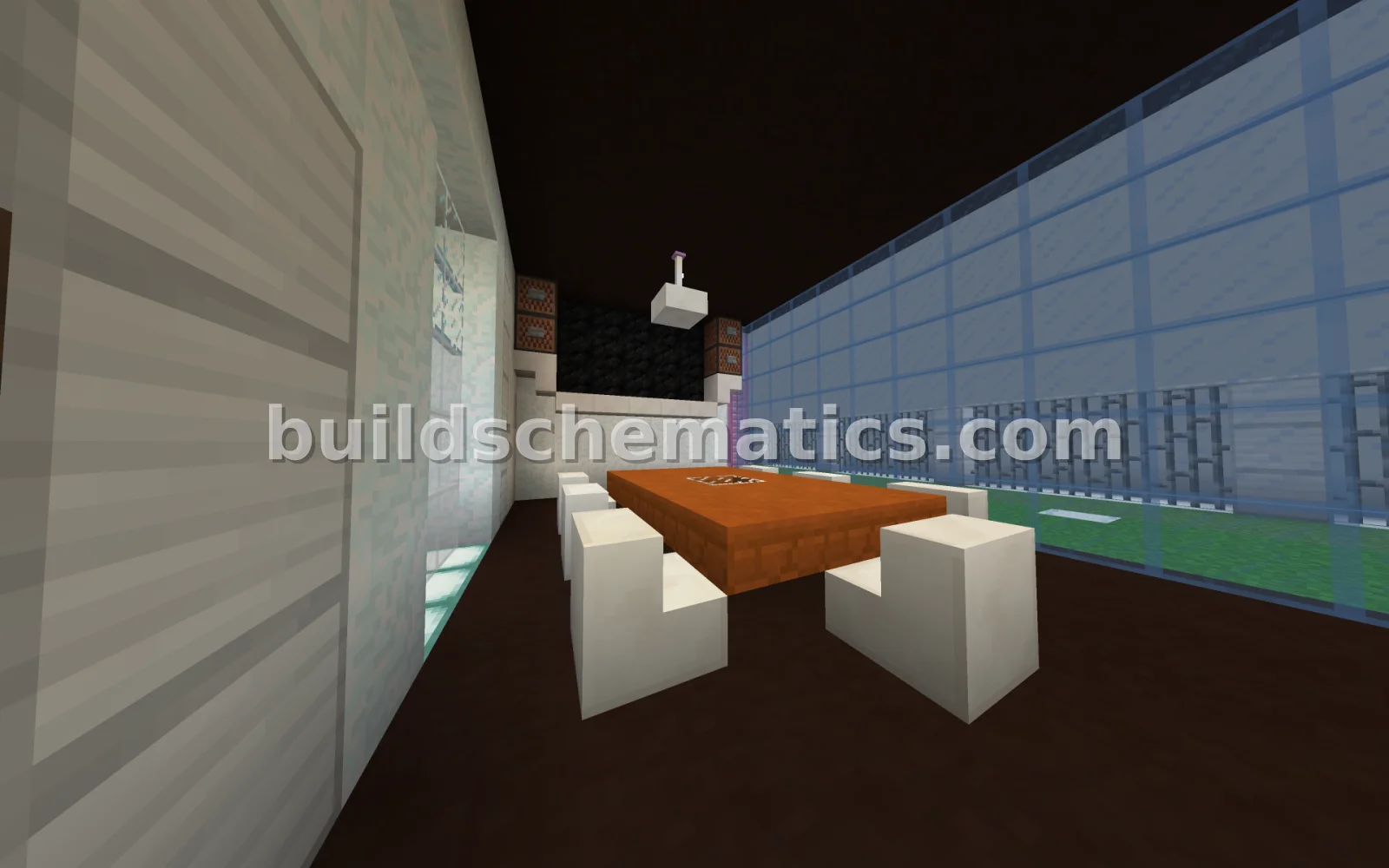 Central Hub Building — view 2
